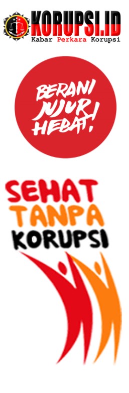 banner samping korupsi ok
