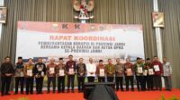 rakor kpk jambi