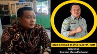 Direktur Alat dan Mesin Pertanian Kementerian Pertanian Muhammad Hatta