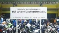 Beri Pelayanan Maksimal Kepada Masyarakat, Disdukcapil Kabupaten Bandung Tampil Beda