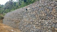 Proyek Pekerjaan di Desa Wakaf, Pejabat BPBD Saling Tuding