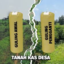 tukar guling tanah bengkok