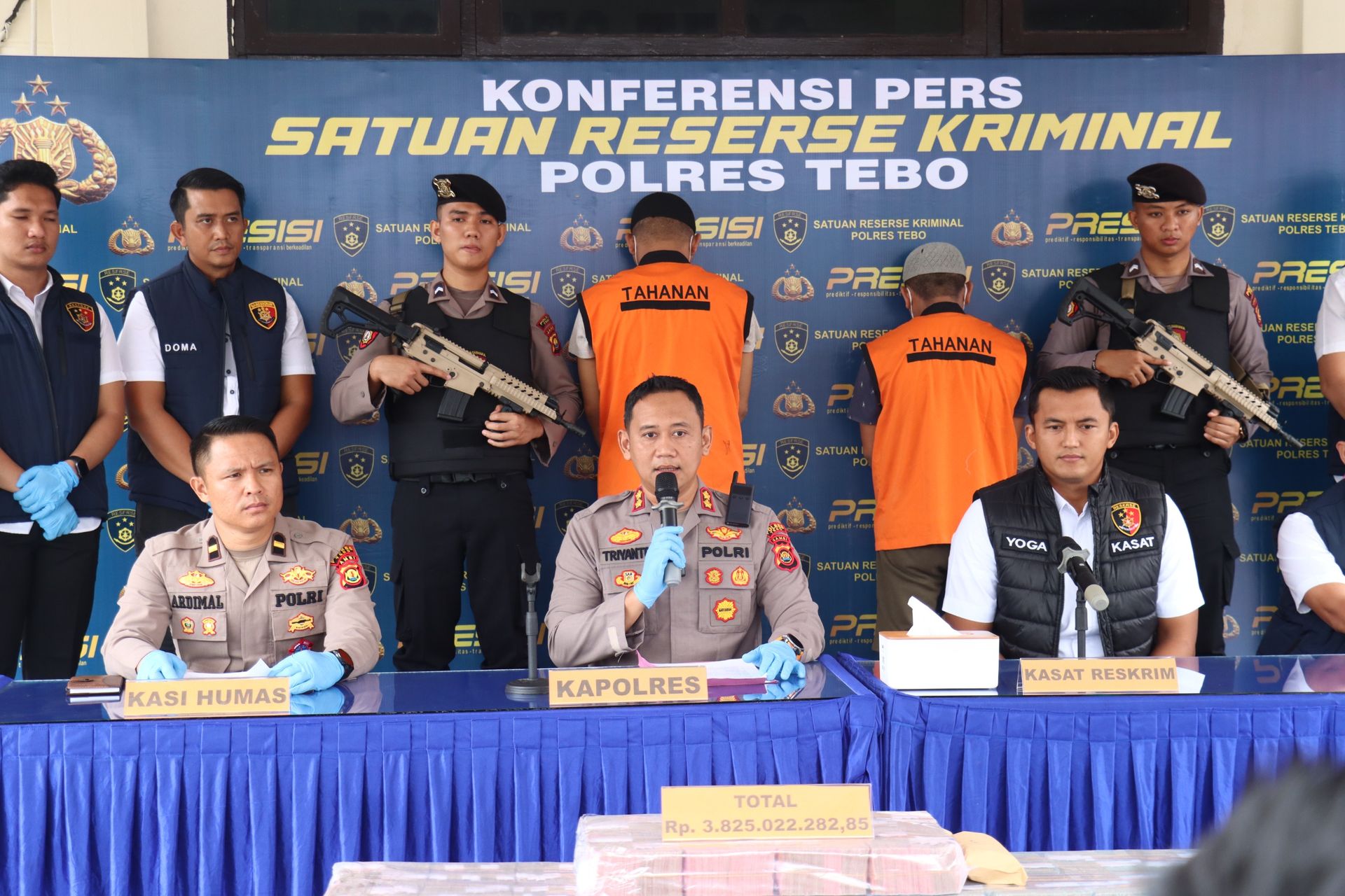 Polres Tebo Ungkap Korupsi KUR BSI