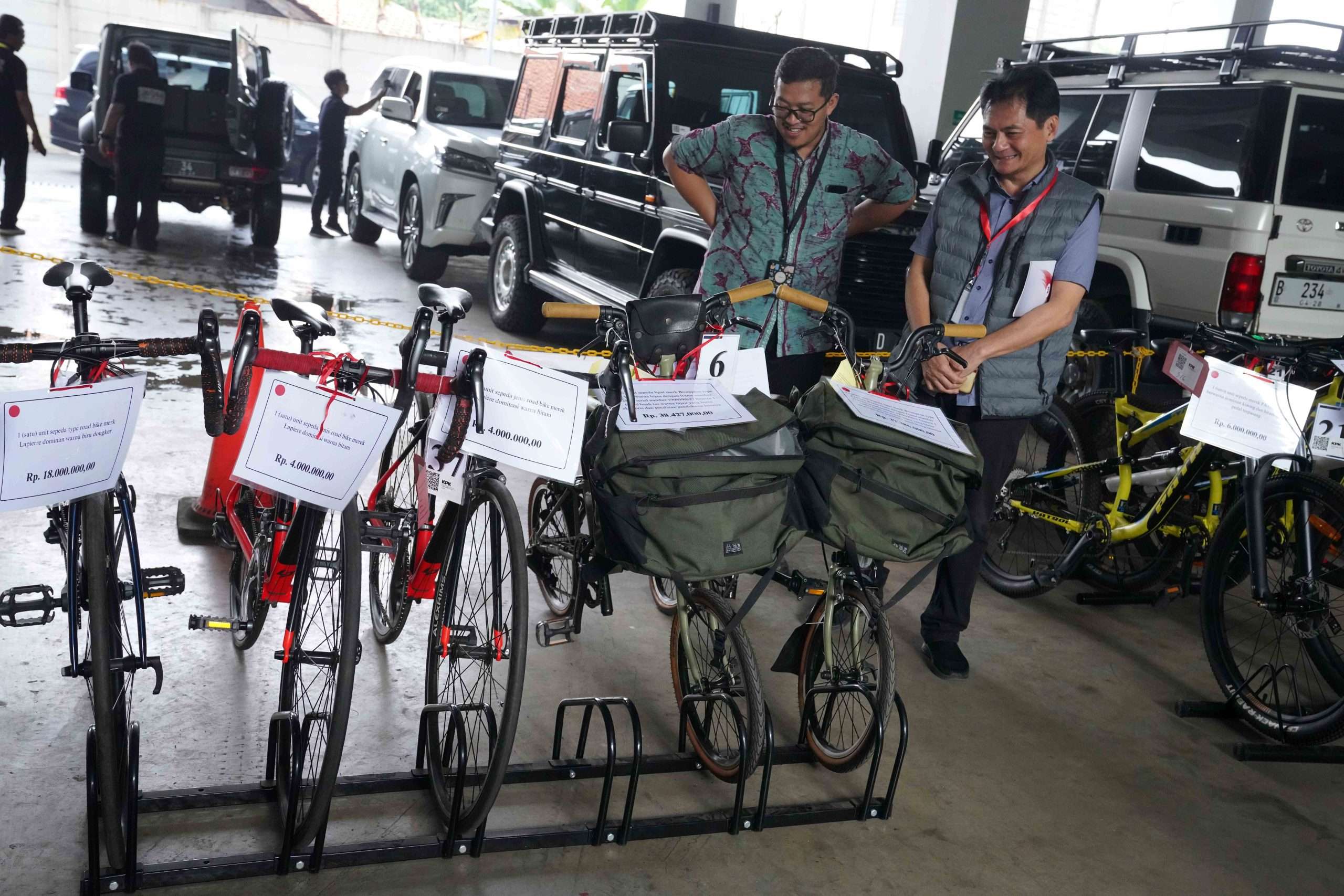 KPK-Laksanakan-Lelang-Eksekusi-Barang-Rampasan,-Aanwijzing-Digelar-11-September-2025