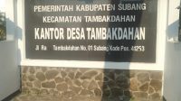 kantor desa tambakdahan subang