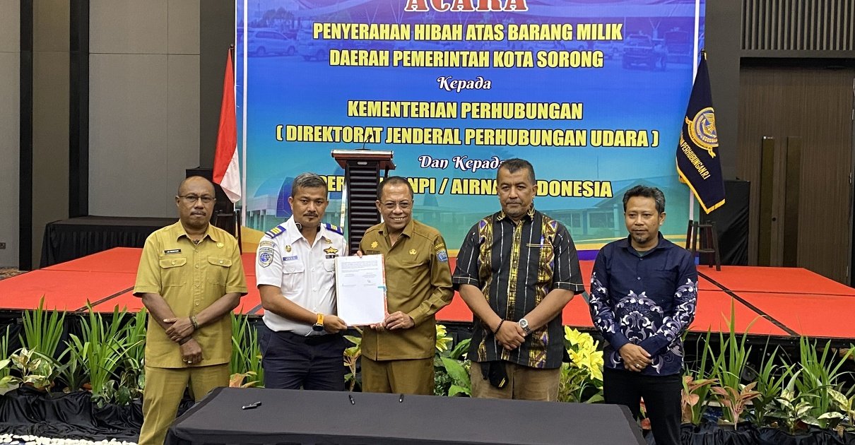 Optimalisasi-Aset-Negara,-KPK-Fasilitasi-Serah-Terima-Pelabuhan-dan-Bandara-Rp106-Miliar-di-Papua-Barat-Daya-image_large