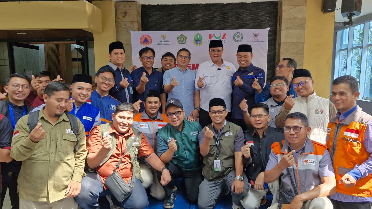 Rumah Zakat bersama Forum Organisasi Zakat (FOZ) Jawa Barat