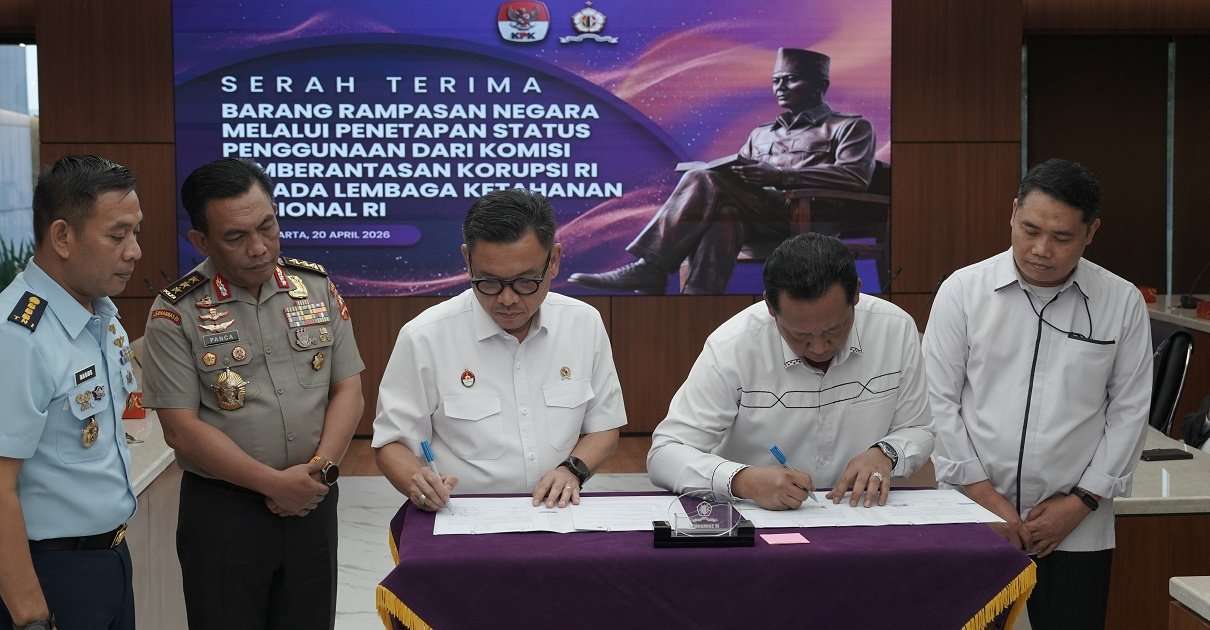 Optimalisasi-Aset-Negara,-KPK-Serahkan-Rampasan-Senilai-Rp3,52-Miliar-ke-Lemhannas-image_large