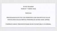 Cegah-Perilaku-Korupsi,-KPK-Terbitkan-Surat-Edaran-Pengendalian-Gratifikasi-dalam-Pelaksanaan-SPMB-image_large