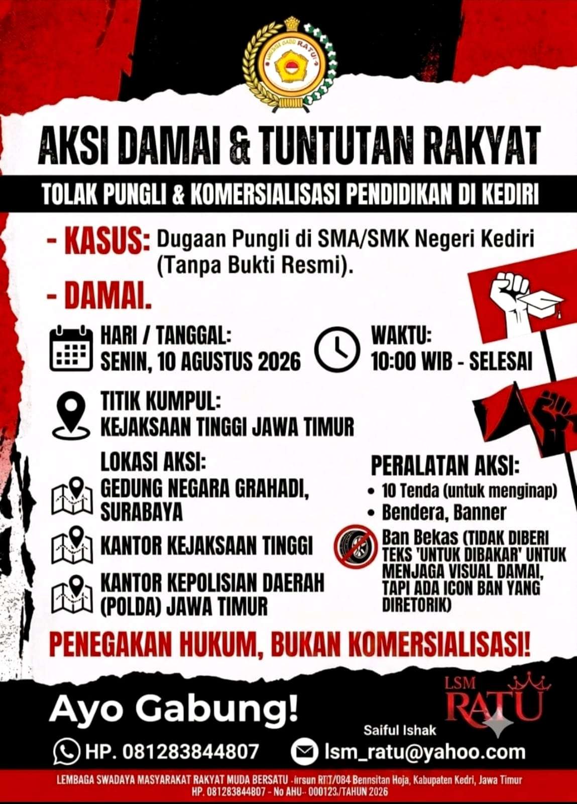LSM ratu LSM ratu