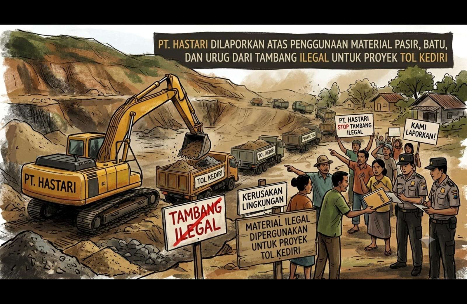 tambang ilegal